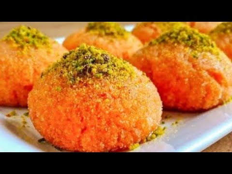 ŞERBETİ KAYNATILAN EN NEFİS HİRA TATLISI ???? (Hira Tatlısı Tarifi) ŞERBETİ KAYNATILAN EN NEFİS HİRA TATLISI ???? (Hira Tatlısı Tarifi)