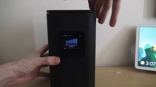 Optus Ultra WiFi 5G Modem Speed Test And Info