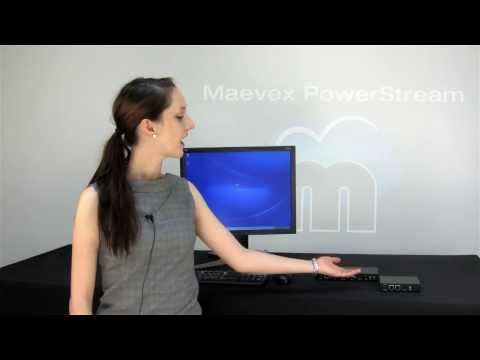 Getting Started with Matrox PowerStream Software - Remotely manage Maevex H.264 Encoders & Decoders