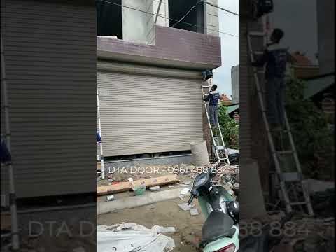 Video Lắp đặt và sửa chữa Cửa Cuốn Úc, Đức, Đài Loan tại... - youtube
