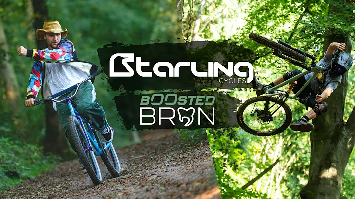 Boosted Bryn Gets Buck Wild on the Starling Swoop