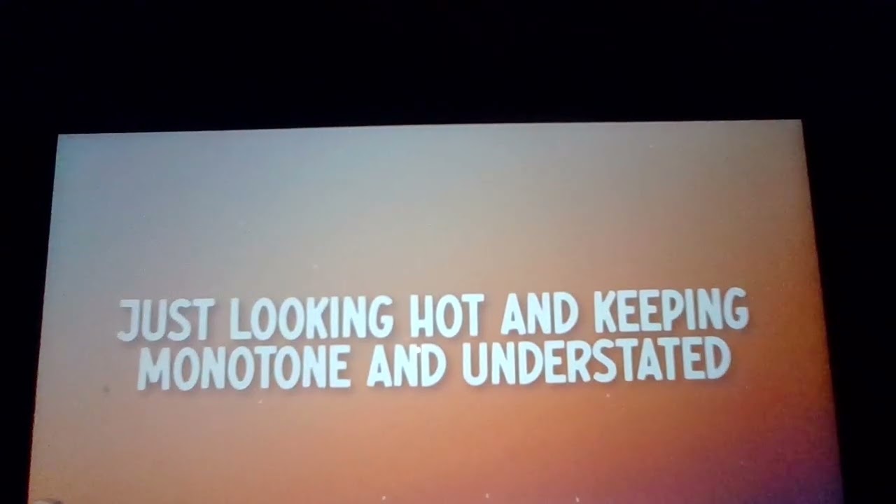 basic being basic - Djo (lyrics) *most recent song he was listening to* (eliot)