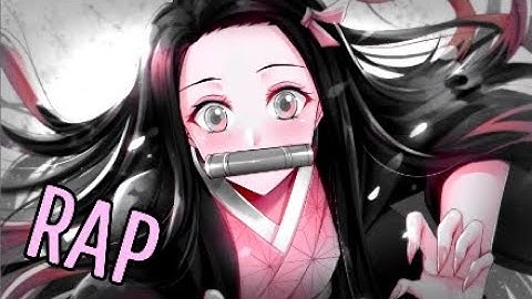 Nezuko Rap "Oni" by Rustage ft Luluna Rina [Demon Slayer]