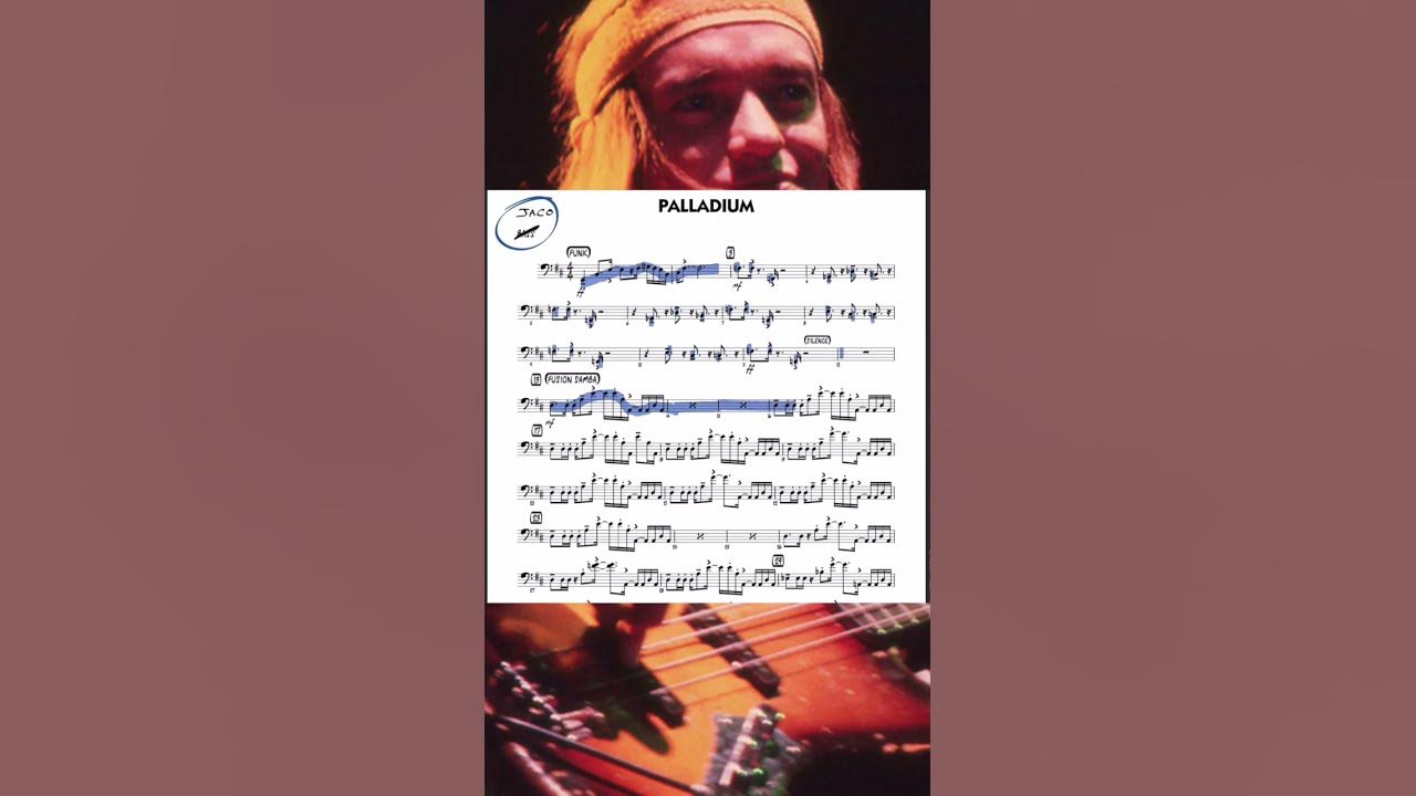 ⚡︎Palladium - Weather Report ⚡︎ Jaco Pastorius Bass Guitar, Heavy Weather, Jazz Funk Fusion