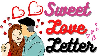 I Love You So Much 💋 Love Letter For Girlfriend 💘 Best Romantic Love Letter 💌 ( Sweet SMS ) My Bee screenshot 4