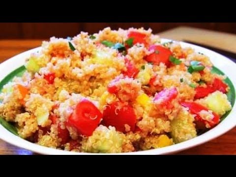 Best Quinoa Salad Recipe