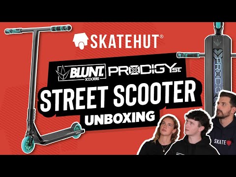 Scooter Blunt Prodigy X Street Black - Scooter Xtreme