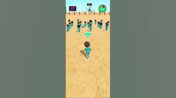 DIY 💔🚷😭 SQUID GAME 3D PLAY K SNIPER CHALLENGE #squidgame #jondada #trending #shorts