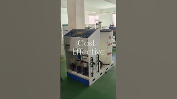 Sodium Hypochlorite Generator in factory!