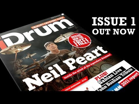 iDrum Magazine - Issue 1 Introduction With Ian Cro...