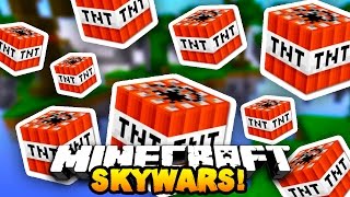 Minecraft NEW SKY WARS!