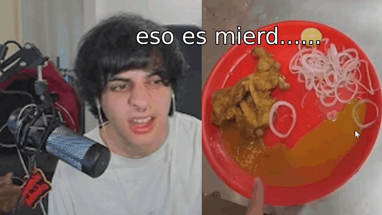 RODSQUARE REACCIONA A COMIDA INDIA 2025🇮🇳