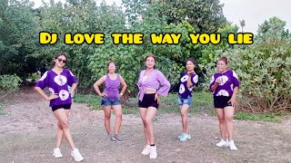 DJ LOVE THE WAY YOU LIE X OCOKPAKENE X TUMENENDANG BREAKBEAT 2022 - SENAM KREASI - DJ IMUT