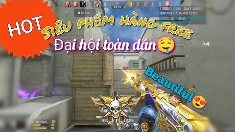 CF Mobile | 81 Transformer-Noble Gold | Kỷ niệm 10 năm toàn sever quá hoành tráng 😍