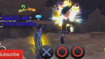 How to do a switch 2-hit air combo[ Naruto X Boruto Ultmate Ninja Storm Connections] Style Tutorial