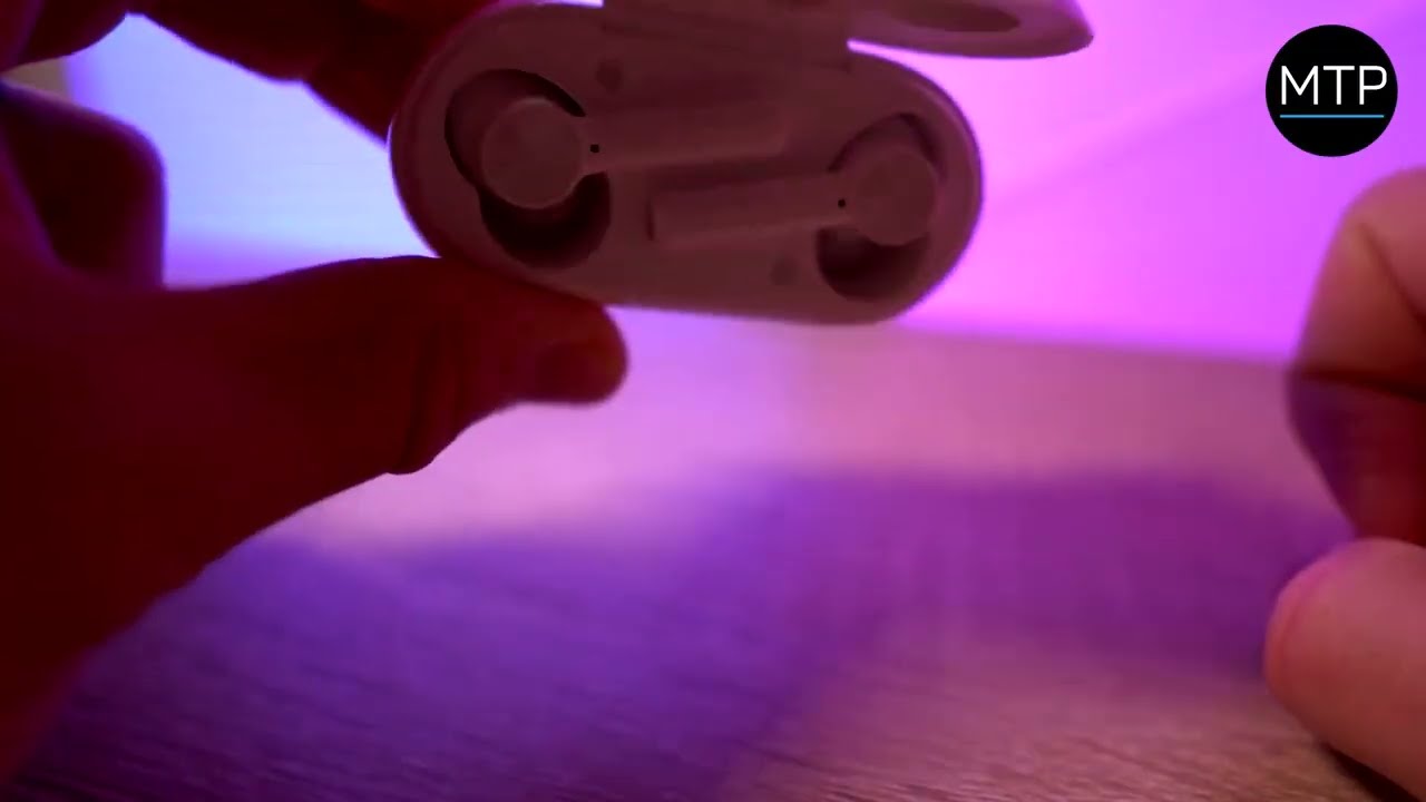 MyTrendyPhone / Original OnePlus Buds Z TWS Øretelefoner med Opladningskasse - Bluetooth 5.0, IP55