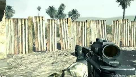 Trickshot Tutorial----------How to 180 in COD (INSANE!)-----Soove tuts.