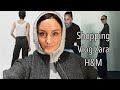 Shopping vlog:Zara, H&amp;M. Базовые вещи на сезон осень-зима 2024