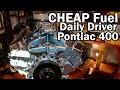 Assembling the Cheap Fuel Cruiser Pontiac 400 for the 1967 Pontiac LeMans