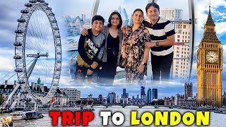 TRIP TO LONDON | Family Travel Vlog | London Eye, Big Ben International Travel | Aayu and Pihu Show screenshot 4