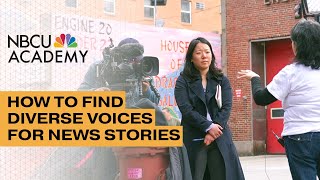 How Nbc News Producers Find People To Talk To - Nbcu Academy 101