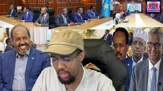 DEG DEG Daawo Shariif, Farmaajo, & Cc shakuur Oo Cashar u dhigay Xasan garguurte waa kaligii talis..