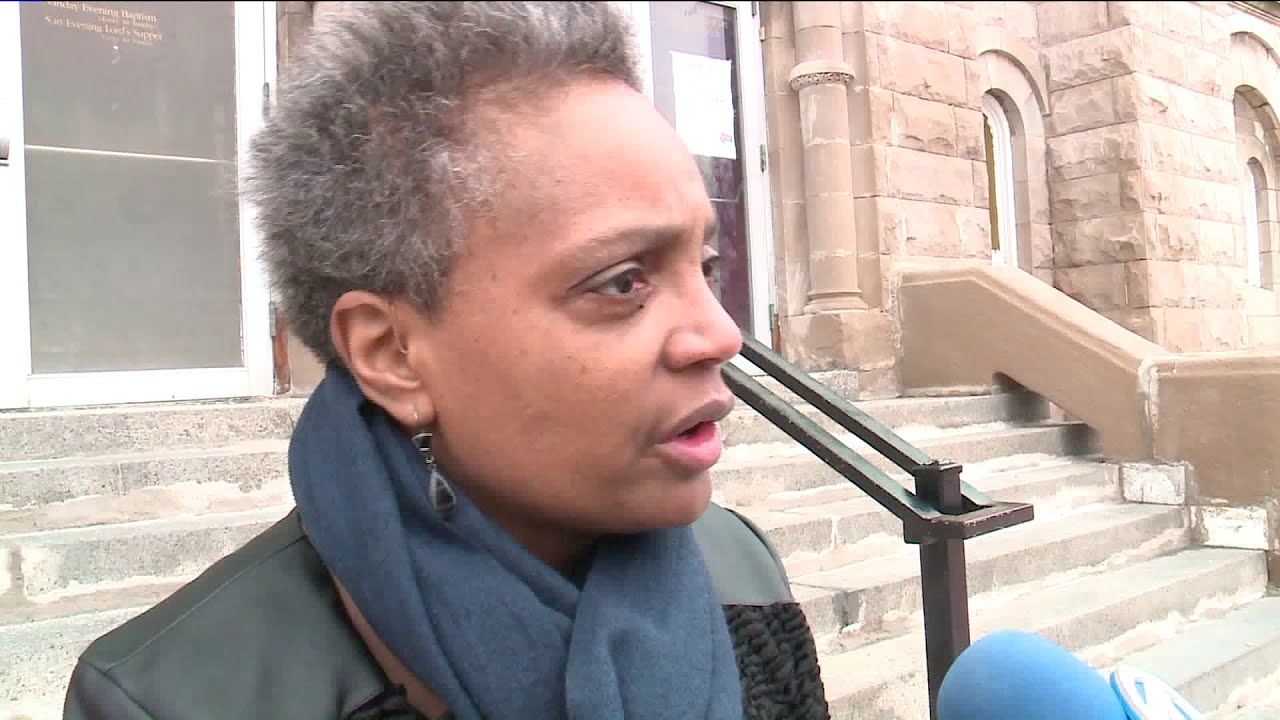 Lori Lightfoot elected Chicago mayor, making her the first African-American woman to lead the city