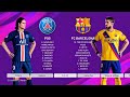 eFootball PES 2020 - PSG vs Barcelona - Gameplay