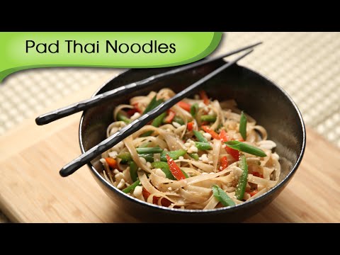 Pad Thai Noodles | Popular Thai Street Food | Quick Easy ...