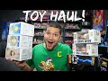 My Recent Toy Haul + Unboxings! Pokemon, Space Jam, BTTF, Mighty Ducks, &amp; More!
