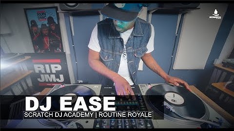 DJ Ease | Biggie Freestyle | Routine Royale