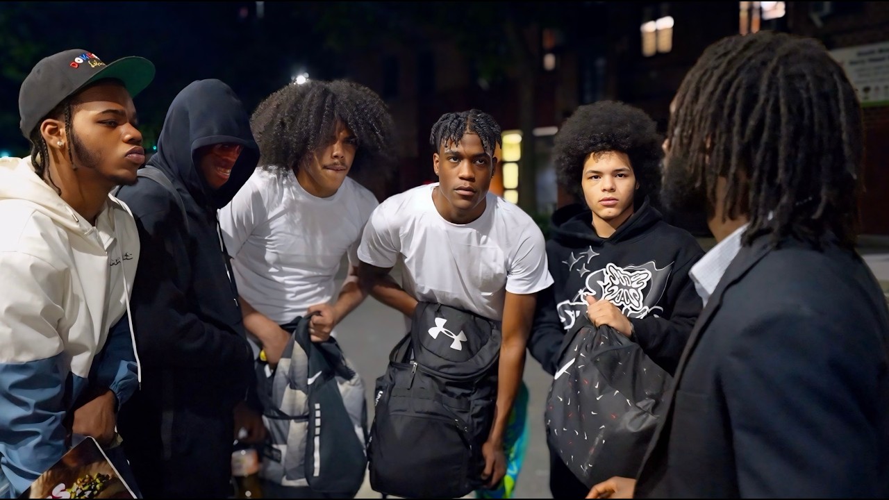 Trolling the Most Dangerous Gang in New York! (Makk Balla) 