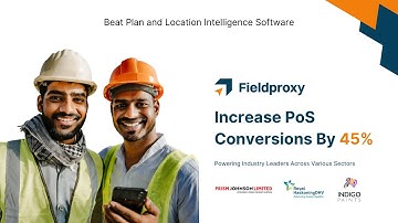 Beat Plan Software Solutions By Fieldproxy - Field Team Automation