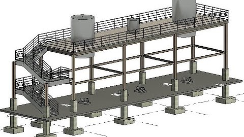5th tutorial, how to add vertical pressure vessel tank  and pumps in chemical plant