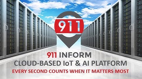 911 Inform Demo