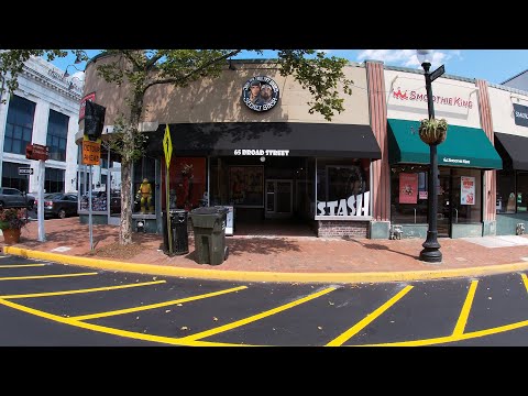 Streets of Red Bank NJ (4K)