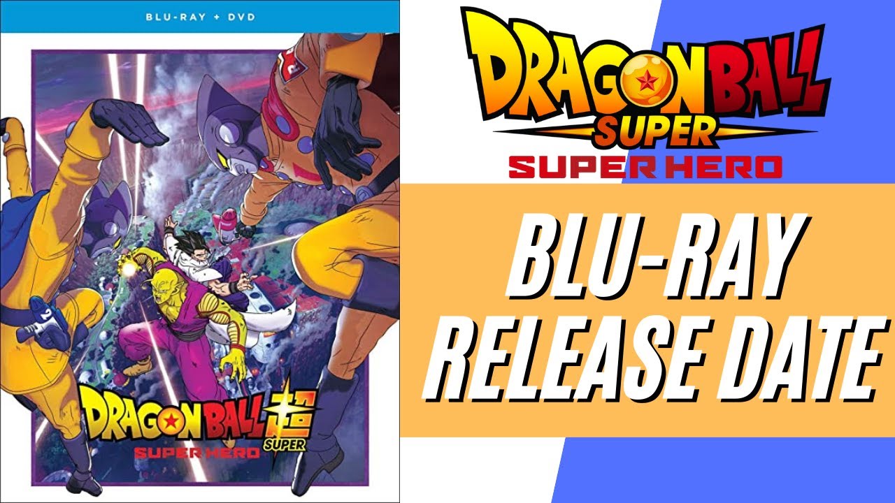 Dragon Ball Super: Super Hero Gets Blu-Ray Release Date - Gameranx