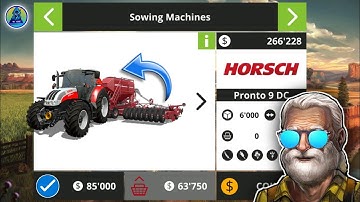 Sowing machines buy $85000  Fs18 gameplay timelapse