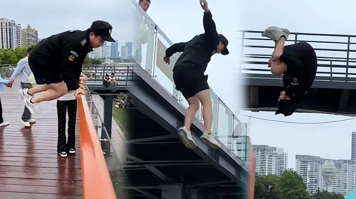 The Security Guard Fell Into The Trap Of The Beauty #still #parkour #funny#skate