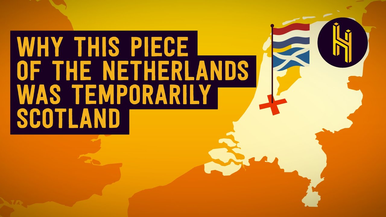 ⁣Why This Piece of the Netherlands Was Technically Scotland
