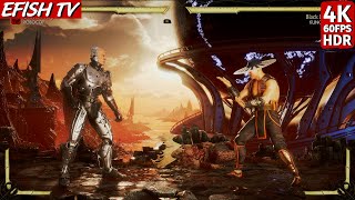Unmasked Robocop Vs Kung Lao Hardest Ai - Mortal Kombat 11