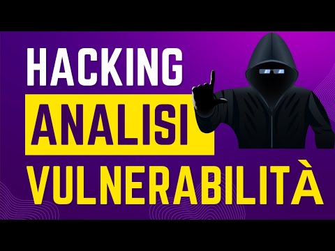 Video: Qual è lo scopo degli strumenti di analisi delle vulnerabilità?