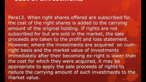 Accounting Standard (AS) 13(Accounting for Investments)_www.icaias.blogspot.com