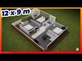 12x9 house plan | design review