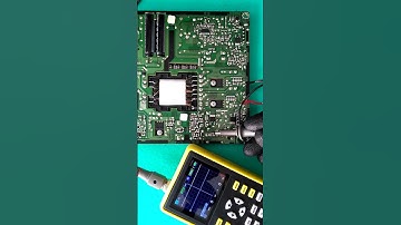 Fonte Chaveada Tensões de Saída Com Osciloscópio