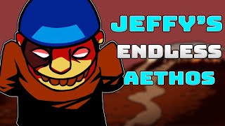 Jeffy's Endless Aethos Mod Explained in fnf (SML Movie)
