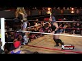 LuFisto crushes Alexxis' face with a curb stomp | Women's Wrestling Revolution #Revolutionary