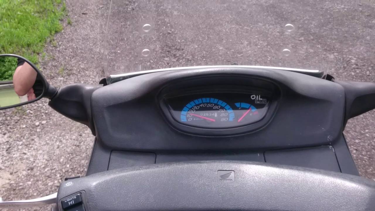 Скутер cabina honda