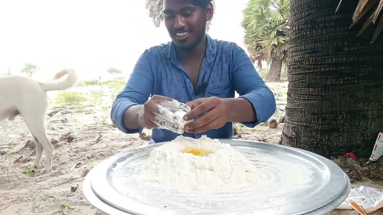 This Parotta & Chicken Gravy Will Make You Hungry 🤤🔥
