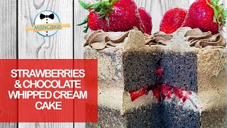 Rich & moist chocolate cake filled with juicy strawberries and loads
of fresh whipped cream. you will love this cream ca...